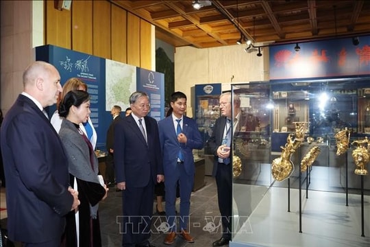 Party chief suggests professional exchanges between Vietnamese, Bulgarian museums