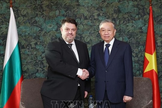 Party chief hopes for stronger ties with Bulgarian Socialist Party