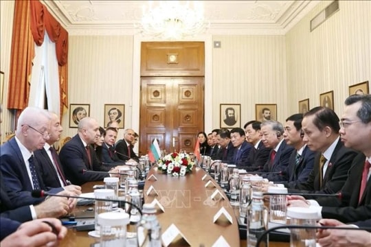 Vietnam, Bulgaria issue joint declaration on establishment of strategic partnership