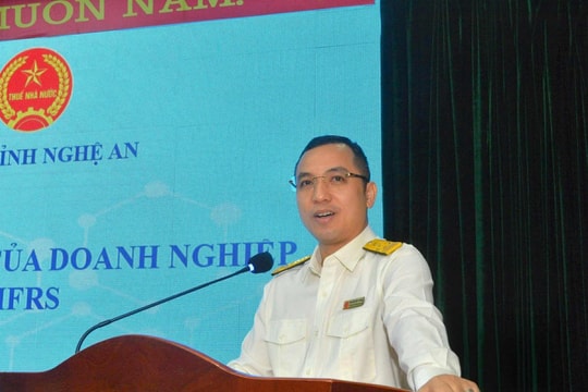 Nghệ An: Cập nhật chính sách thuế mới và Chuẩn mực Báo cáo Tài chính Quốc tế (IFRS)