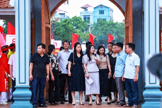 Chung sức chuẩn bị Lễ khánh thành Khu lưu niệm Trưởng ban Thường trực Quốc hội Bùi Bằng Đoàn