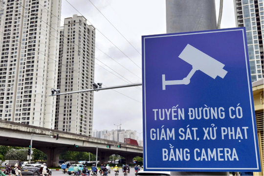 1.873 “mắt thần” của giao thông Hà Nội sẽ được vận hành từ tháng 12