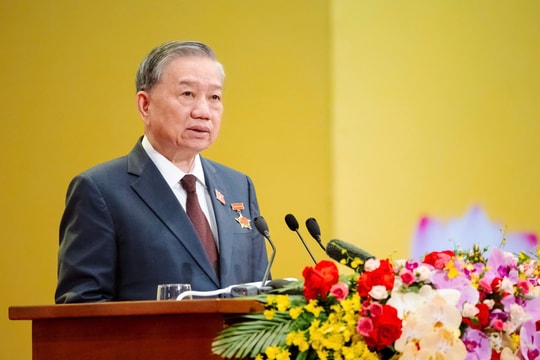 Tổng Bí thư Tô Lâm: Quốc hội phải đi trước một bước về thể chế