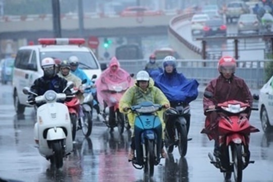 Dự báo thời tiết ngày 24/10: Mưa rét diện rộng, vùng núi có nơi dưới 17 độ