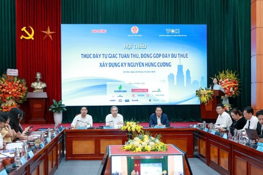 Thúc đẩy tự giác tuân thủ thuế, xây dựng kỷ nguyên hùng cường