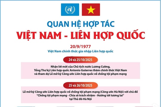 Quan hệ hợp tác Việt Nam - Liên Hợp Quốc