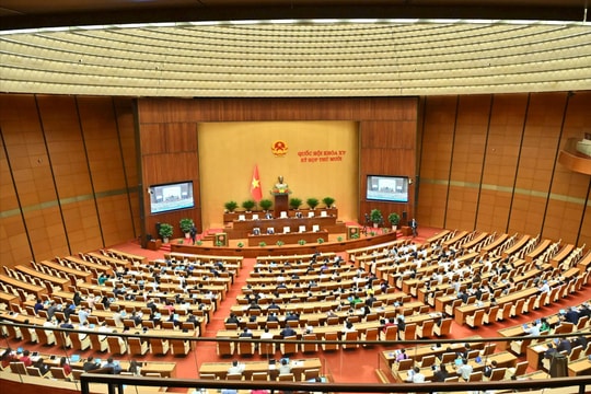 Thông cáo báo chí số 05 Kỳ họp thứ 10, Quốc hội Khóa XV