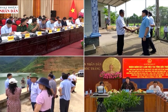 Hành lang nghị trường: Tăng cường kiểm soát quyền lực, nâng cao hiệu lực giám sát của Quốc hội