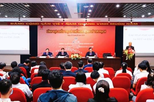 Hội nghị khoa học viện Tim: Cập nhật kiến thức y khoa, nâng cao trình độ chuyên môn