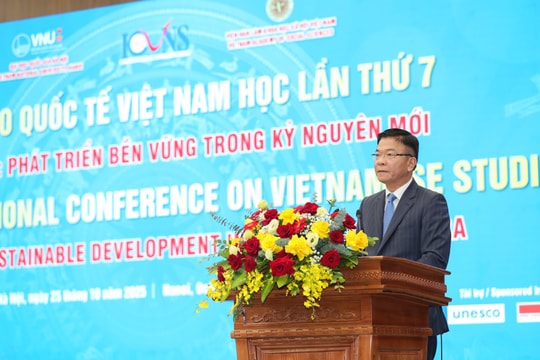 Quy tụ 1.200 nhà khoa học Việt Nam và quốc tế bàn luận về "Phát triển bền vững trong kỷ nguyên mới"