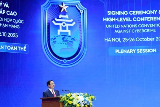 PM calls for efforts to turn Hanoi Convention into inspiration for global cooperation