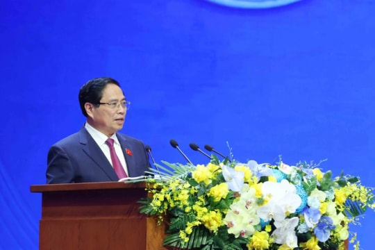 Thủ tướng Phạm Minh Chính kêu gọi các nước thực hiện '5 đẩy mạnh' triển khai Công ước Hà Nội