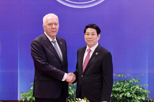 Vietnamese State President receives Russian Prosecutor General