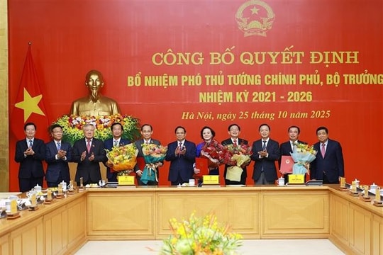 PM hands over appointment decisions to new Deputy PMs and ministers