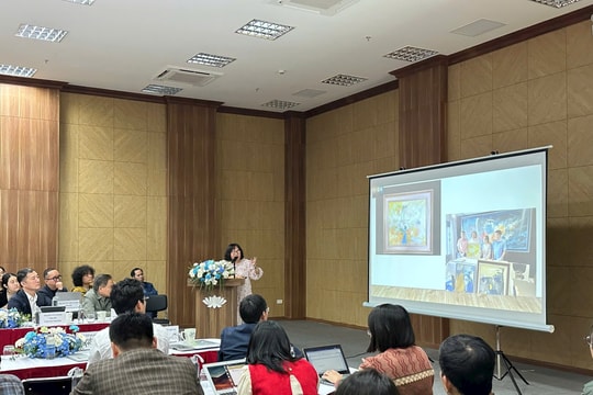 Nâng cao giá trị và hợp tác quốc tế để phát triển thị trường nghệ thuật