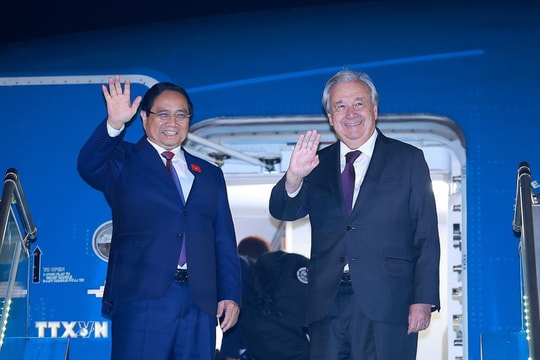 Thủ tướng Phạm Minh Chính lên đường tới Malaysia dự Hội nghi Cấp cao ASEAN 47