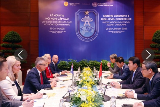 Việt Nam – Australia mở rộng hợp tác trong khuôn khổ Công ước Hà Nội