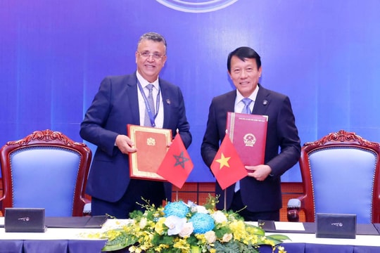 Củng cố quan hệ hợp tác giữa Bộ Công an Việt Nam và Bộ Tư pháp Vương quốc Maroc
