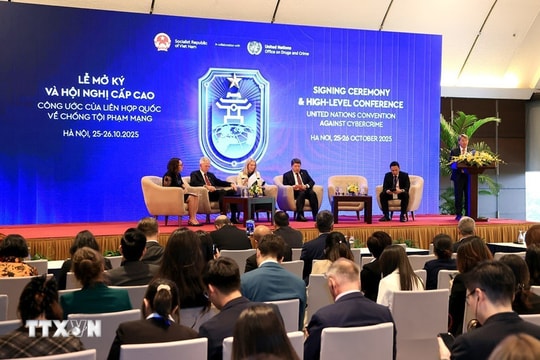 Các quốc gia đoàn kết, chia sẻ trách nhiệm trong phòng chống tội phạm mạng