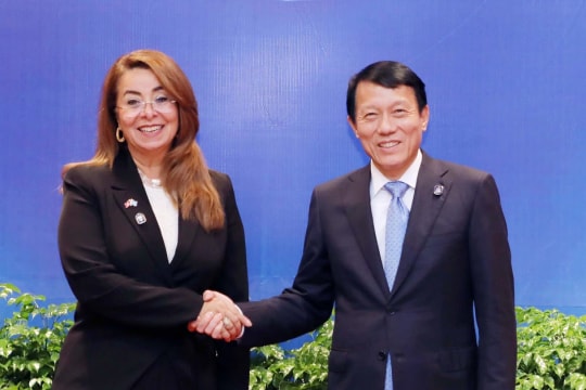 Ministry steps up anti-cybercrime cooperation with int'l partners