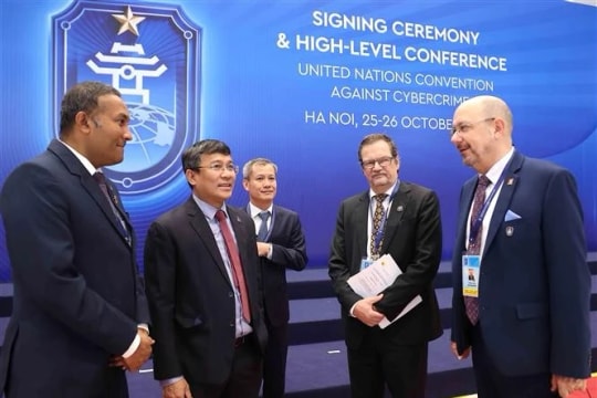 Signing ceremony of UN Convention against Cybercrime to open in Hanoi today