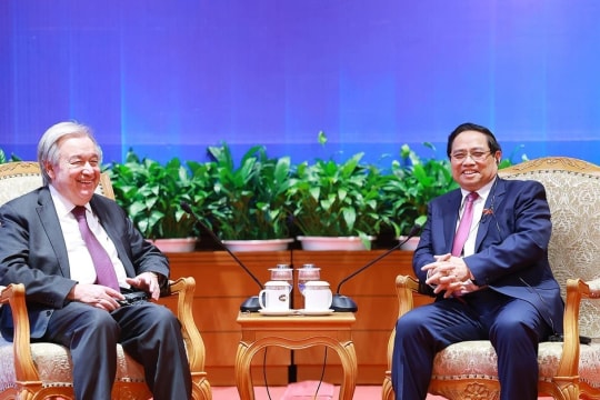 UN to continue accompanying Vietnam in new development stage: UN Secretary-General