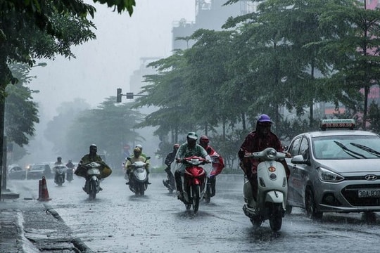 Dự báo thời tiết ngày 25/10: Mưa rét, Hà Nội thấp nhất 19 độ, Nam Bộ có mưa