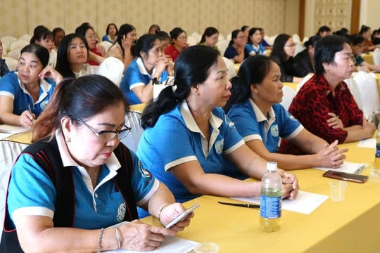 Nâng cao vai trò của phụ nữ trong tuyên truyền phòng chống tác hại thuốc lá, thuốc lá thế hệ mới