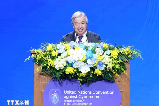 Hãy cùng nhau đảm bảo rằng, kỷ nguyên số mang lại hòa bình, an ninh và thịnh vượng cho toàn nhân loại