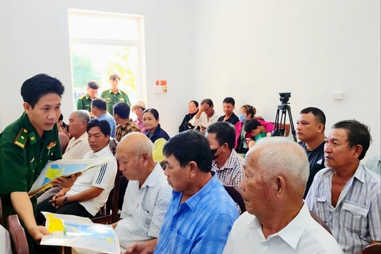 Nâng cao ý thức pháp luật về bảo vệ an toàn đường ống dẫn khí biển