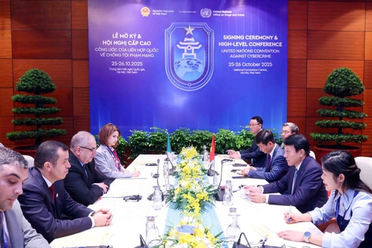 Thúc đẩy hợp tác giữa Bộ Công an Việt Nam và Bộ Ngoại giao Algeria