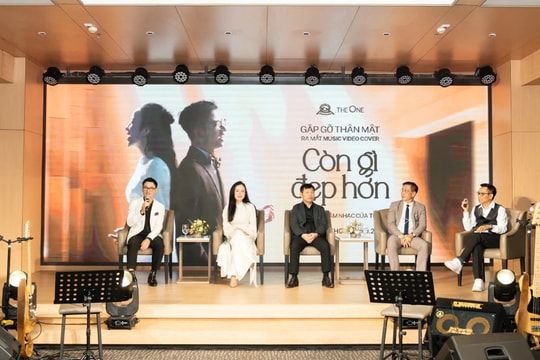 Dân ca Bắc Bộ được sử dụng trong MV cover “Còn gì đẹp hơn”