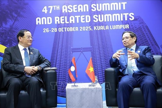 Hội nghị Cấp cao ASEAN 47: Thủ tướng Phạm Minh Chính gặp lãnh đạo các nước và tổ chức quốc tế
