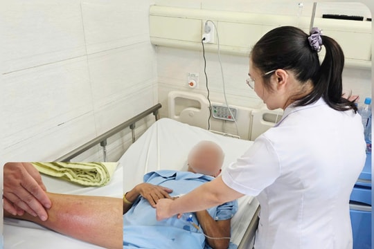 Nhiễm trùng nặng sau cấy chỉ chữa thoát vị đĩa đệm tại cơ sở không đảm bảo