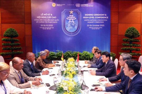 Public security ministry promotes international cooperation on Hanoi Convention event sidelines