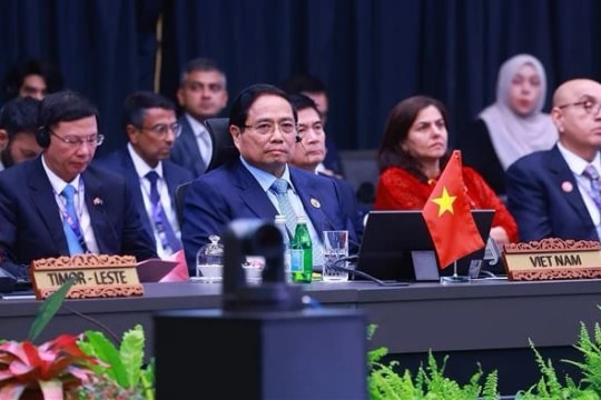 Vietnamese PM proposes major directions to advance ASEAN–India relations