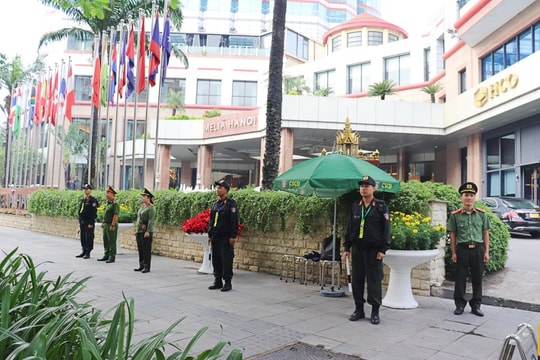 Bảo đảm an ninh tuyệt đối Lễ mở ký Công ước Hà Nội