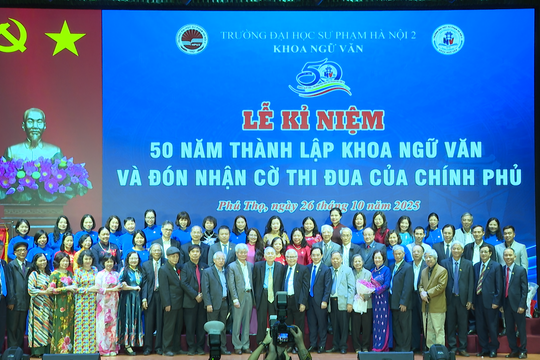 Khoa Ngữ văn, Trường ĐHSP Hà Nội 2: Giữ lửa đam mê, lan tỏa giá trị nhân văn