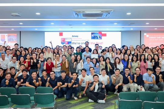 Amway Việt Nam đứng Top 9 nơi làm việc xuất sắc hàng đầu châu Á