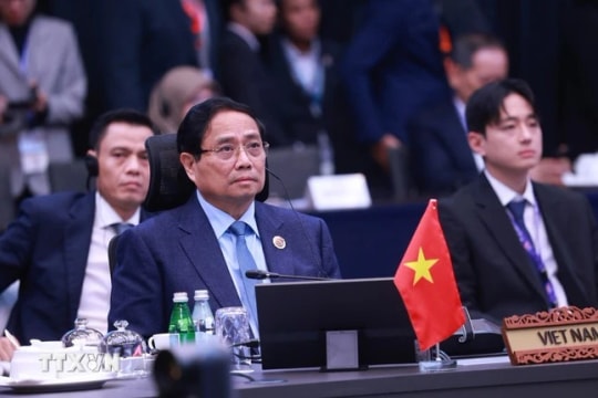 Vietnamese PM urges stronger ASEAN+3 solidarity for inclusive, sustainable growth