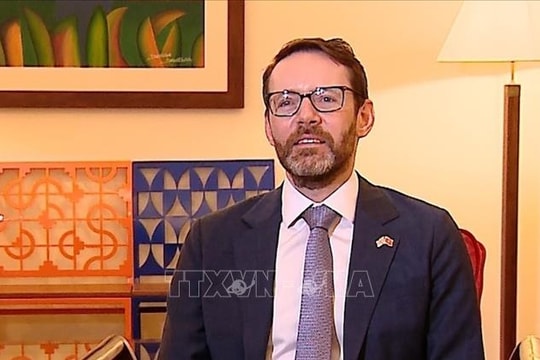 Đại sứ Iain Frew: Chuyến thăm Vương quốc Anh của Tổng Bí thư Tô Lâm là sự kiện mang tính lịch sử và rất quan trọng