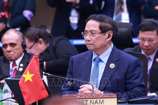 Thủ tướng Phạm Minh Chính dự Hội nghị Cấp cao ASEAN-Liên hợp quốc lần thứ 15