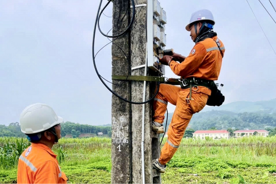 Công ty Điện lực Phú Thọ xây dựng văn hóa phục vụ chuyên nghiệp, thân thiện