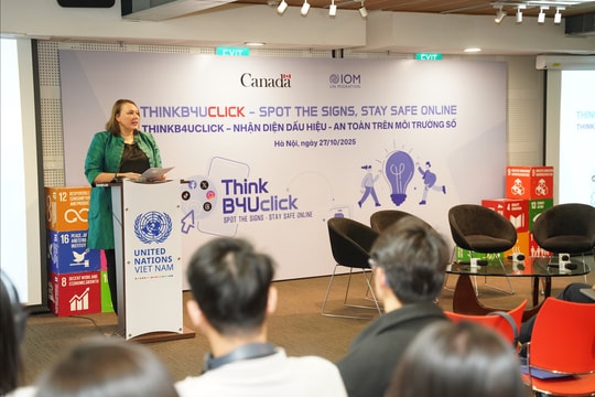 Trang bị kiến thức và kỹ năng cho thanh niên “nghĩ trước khi nhấp chuột”