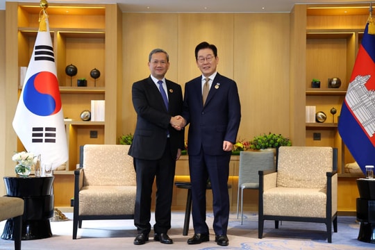 Hàn Quốc, Campuchia nhất trí thành lập lực lượng đặc nhiệm chung chống lừa đảo trực tuyến