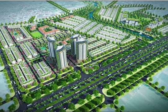 CEO Group vay ngân hàng gần 1.300 tỷ đồng  để "rót" vào khu đô thị ở Mê Linh