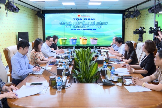 Coi rác là tài nguyên – mở đường cho kinh tế tuần hoàn