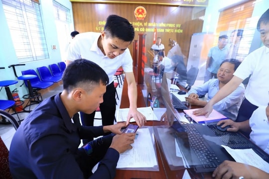 Phú Thọ tăng tốc "chiến dịch làm sạch" dữ liệu đất đai