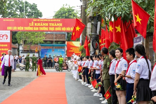 Ngày hội lớn của người dân Ứng Thiên