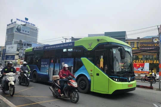 TP. Hồ Chí Minh: Nhiều chuyển biến tích cực trong thực hiện nhiệm vụ chuyển đổi xanh ở lĩnh vực giao thông